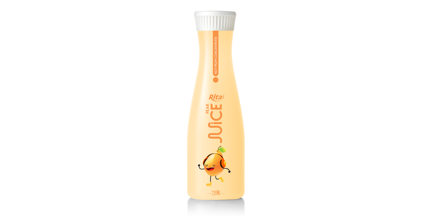 350 Pet Bottle pear juice drink 